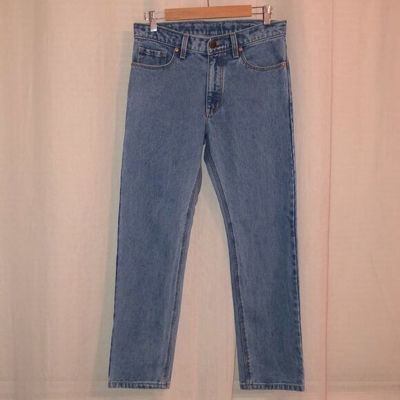 Rocker Denim 32 x 29 Vintage Wash Straight Jeans - Picture 1 of 11